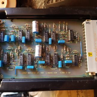 Плата электронная Siemens Simatic, тип 6EC1 050-0A