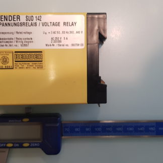 Реле напряжения Bender SUD142,3AC 50-60 HZ,380-440V
