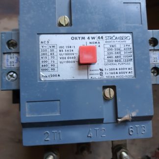 Контактор OKYM 4 W 44 STROMBERG