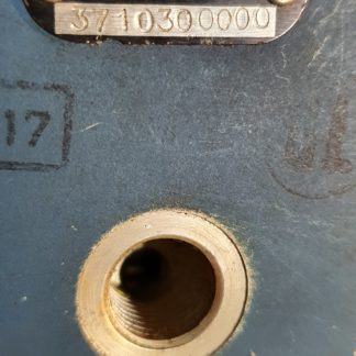 Пневмоклапан WABCO, тип 3710300000
