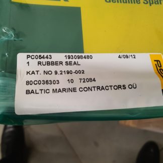 уплотнение  mak m25 9.2190-002