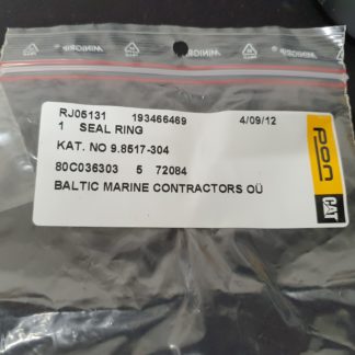 уплотнительное кольцо mak m25 9.8517-304