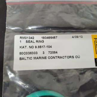 уплотнительное кольцо mak m25 9.8517-104
