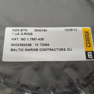 уплотнительное кольцо mak m25 1.7657-425