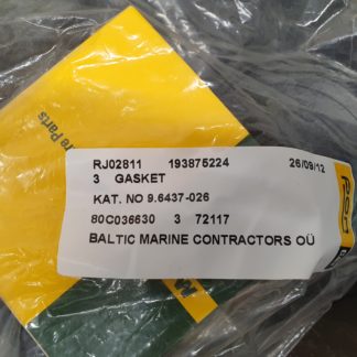 Прокладка mak  9.6437-026